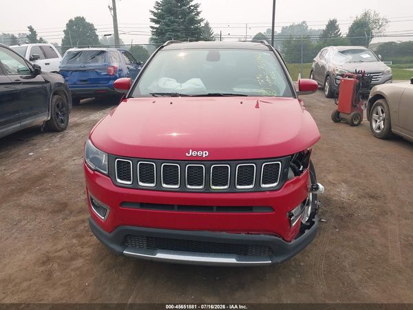 2019 JEEP COMPASS LIMITED 4X4