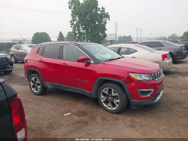 2019 JEEP COMPASS LIMITED 4X4