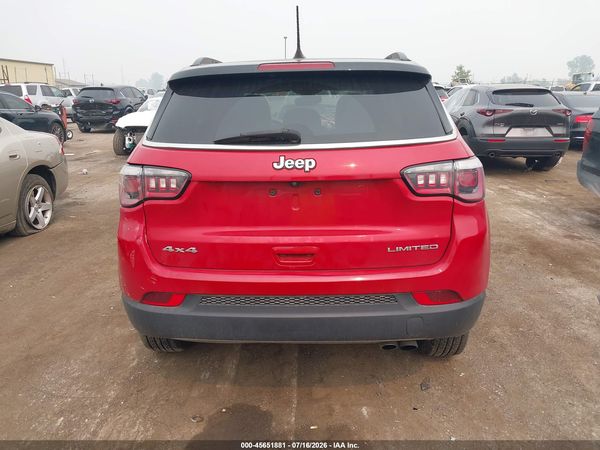 2019 JEEP COMPASS LIMITED 4X4