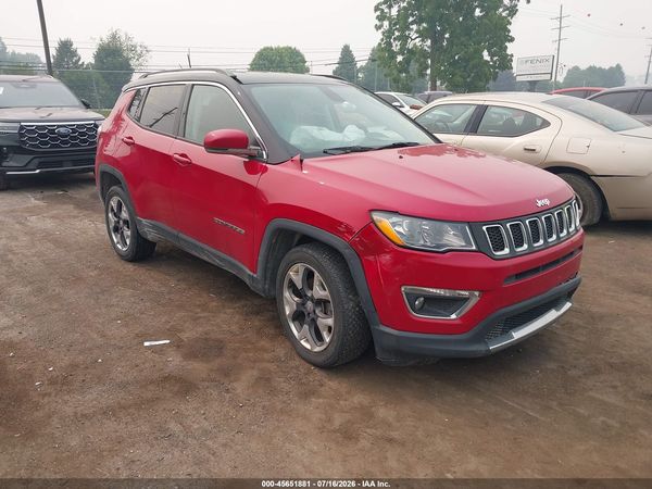 2019 JEEP COMPASS LIMITED 4X4