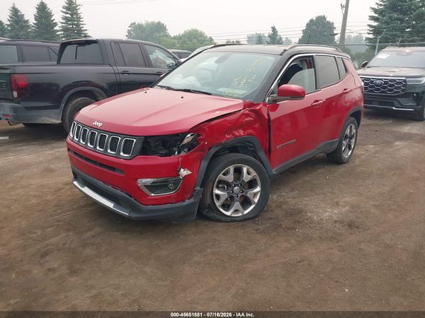 2019 JEEP COMPASS LIMITED 4X4
