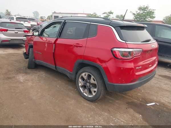 2019 JEEP COMPASS LIMITED 4X4