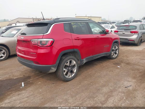2019 JEEP COMPASS LIMITED 4X4