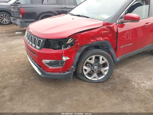 2019 JEEP COMPASS LIMITED 4X4