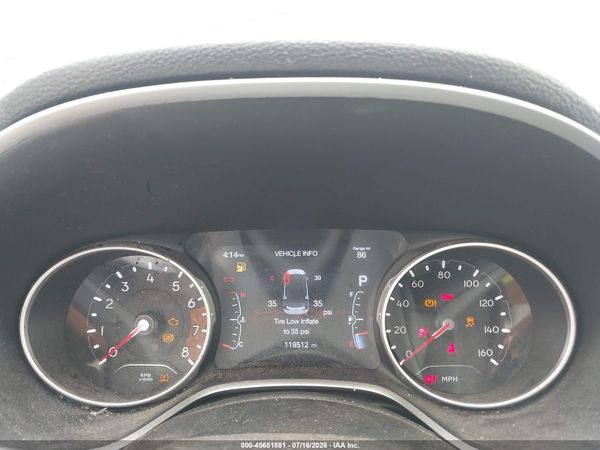 2019 JEEP COMPASS LIMITED 4X4
