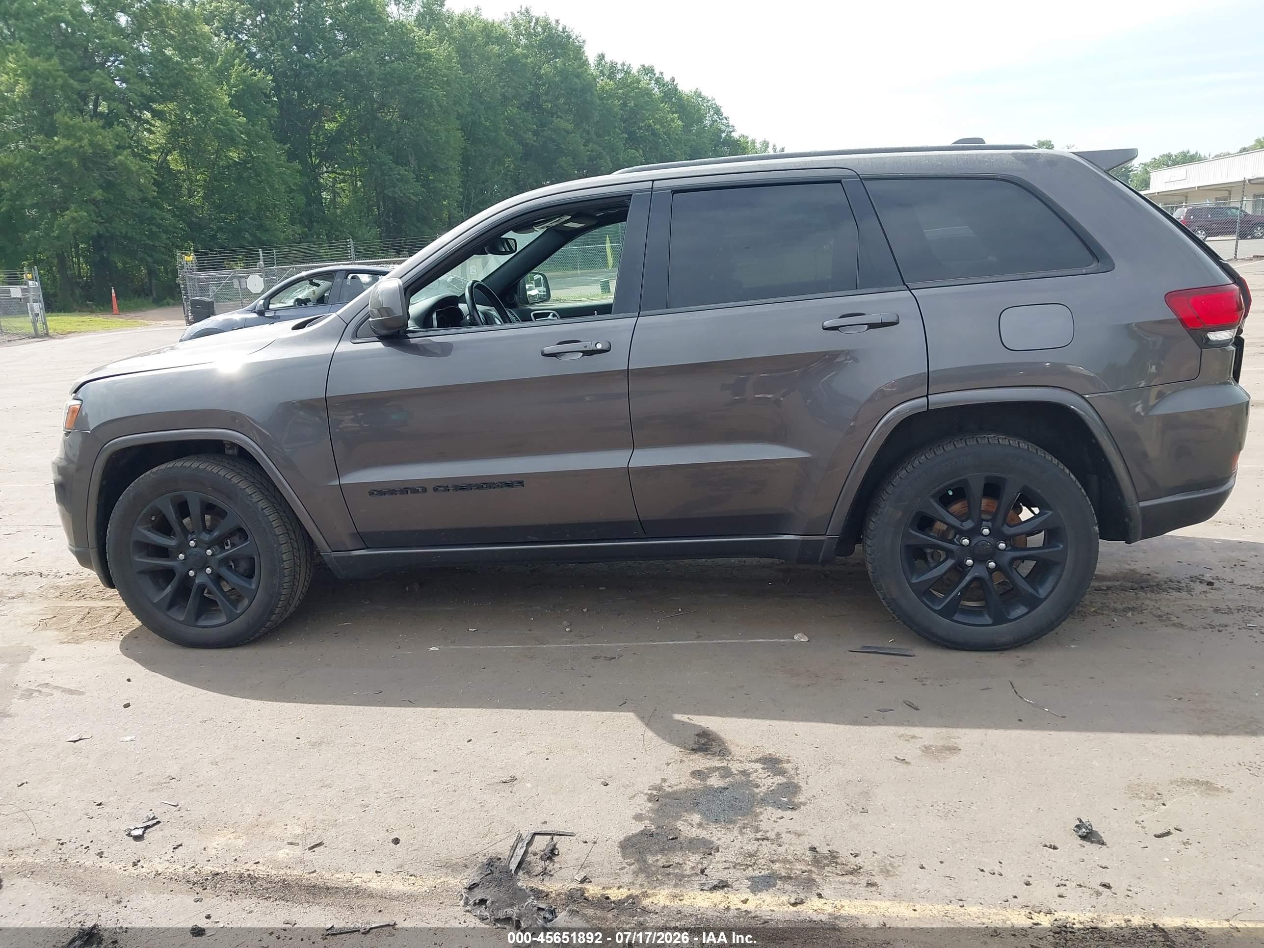 2020 JEEP GRAND CHEROKEE ALTITUDE 4X4