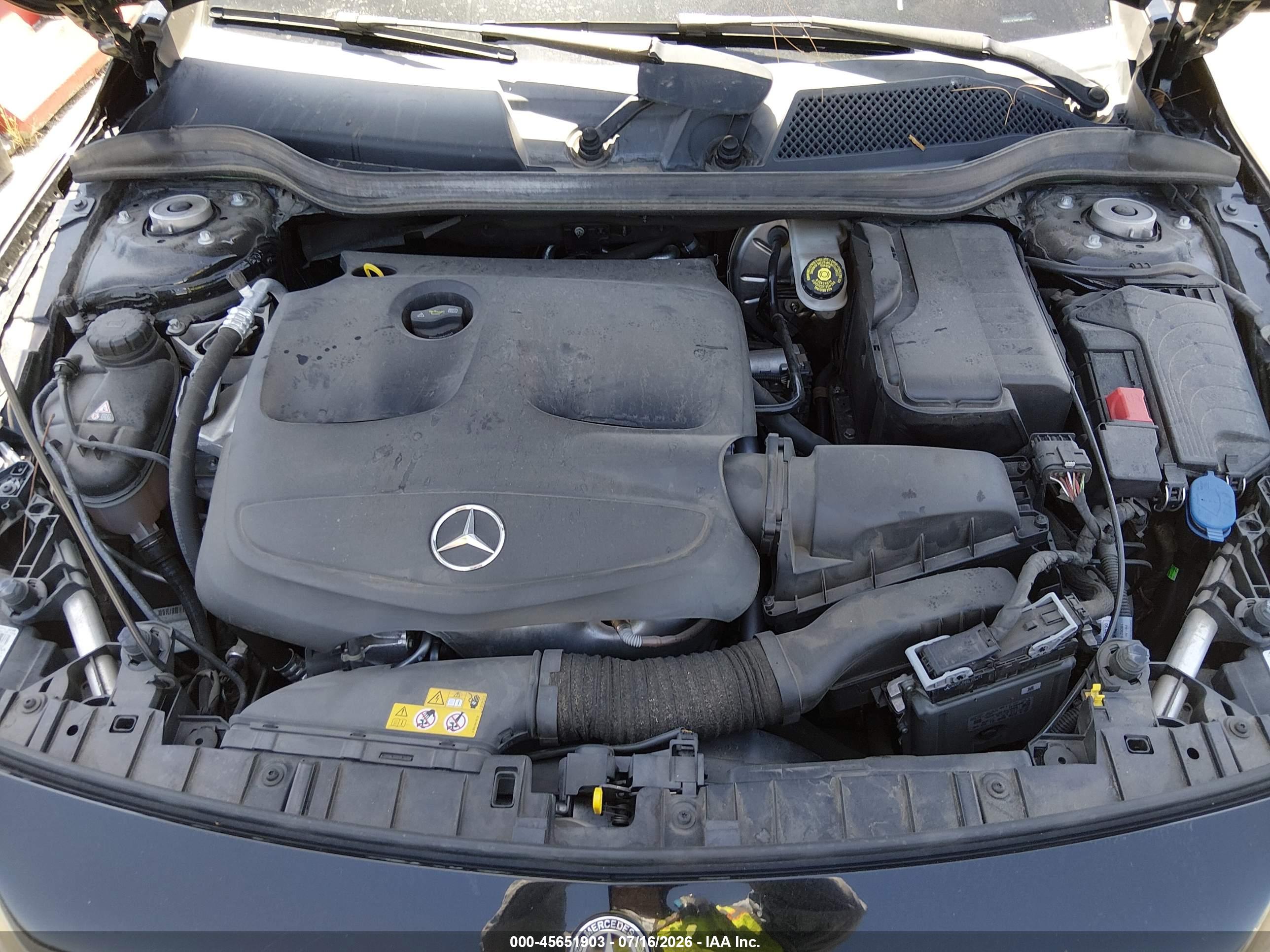 2018 MERCEDES-BENZ GLA 250 GLA250
