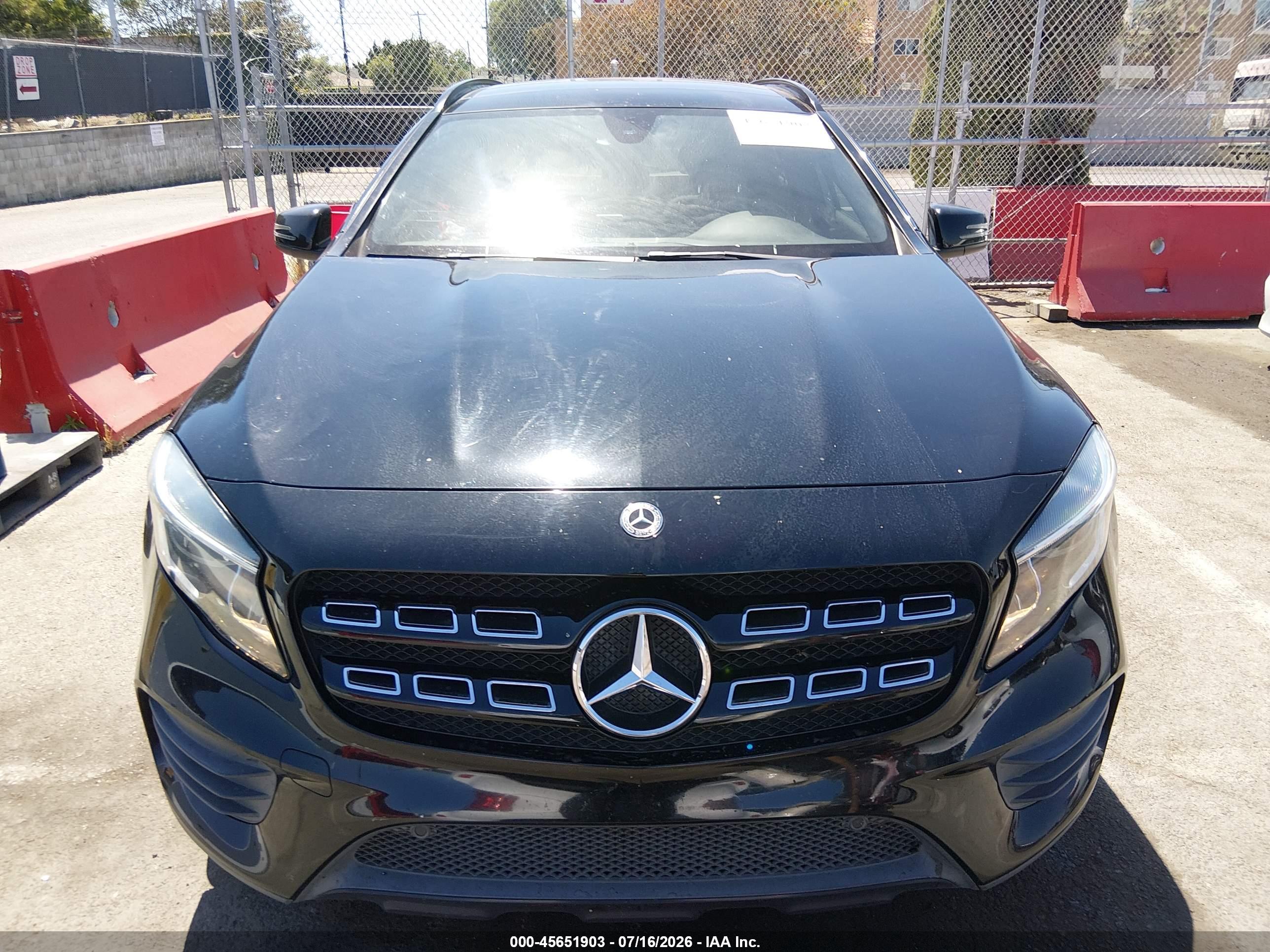 2018 MERCEDES-BENZ GLA 250 GLA250