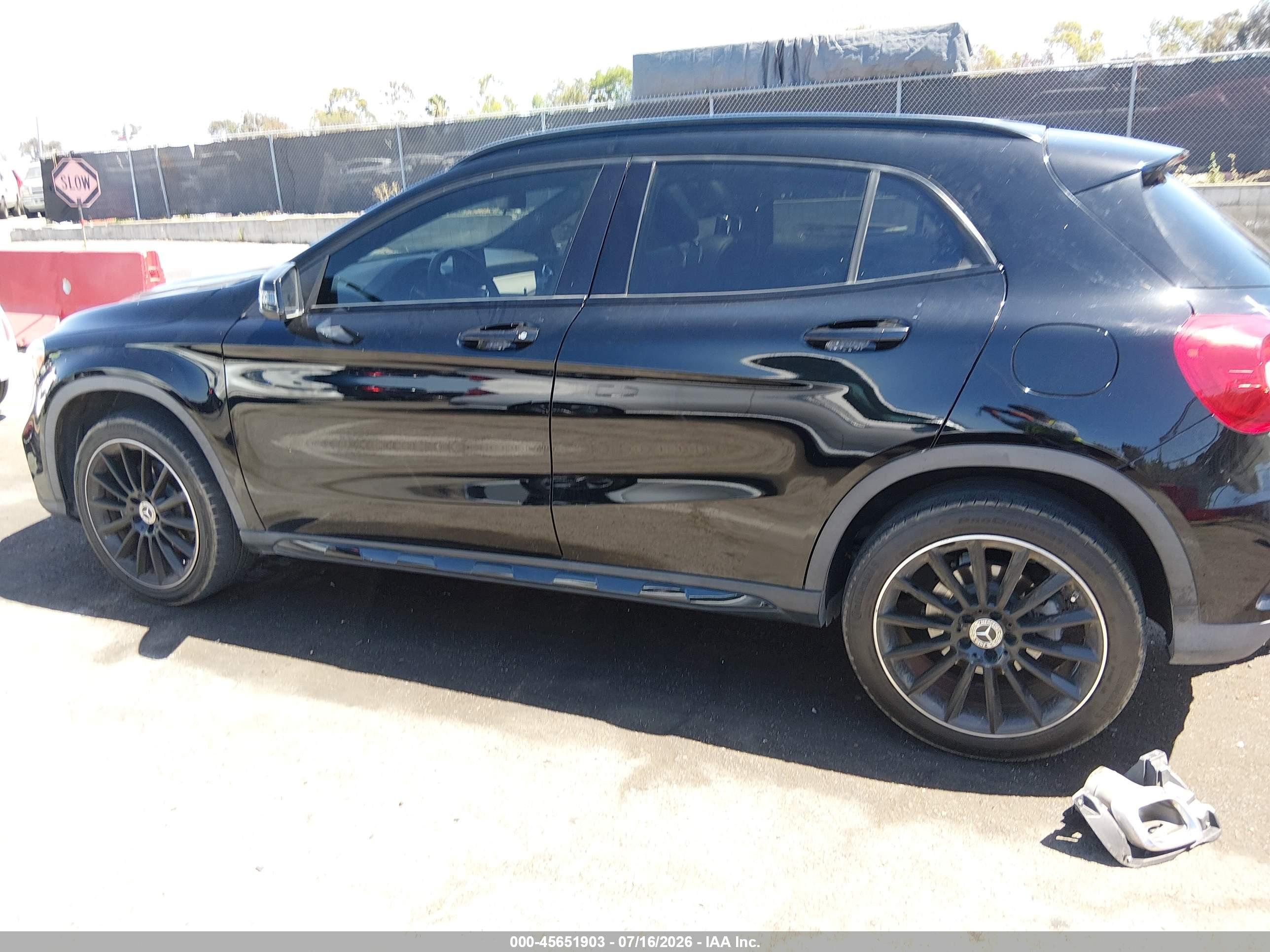 2018 MERCEDES-BENZ GLA 250 GLA250