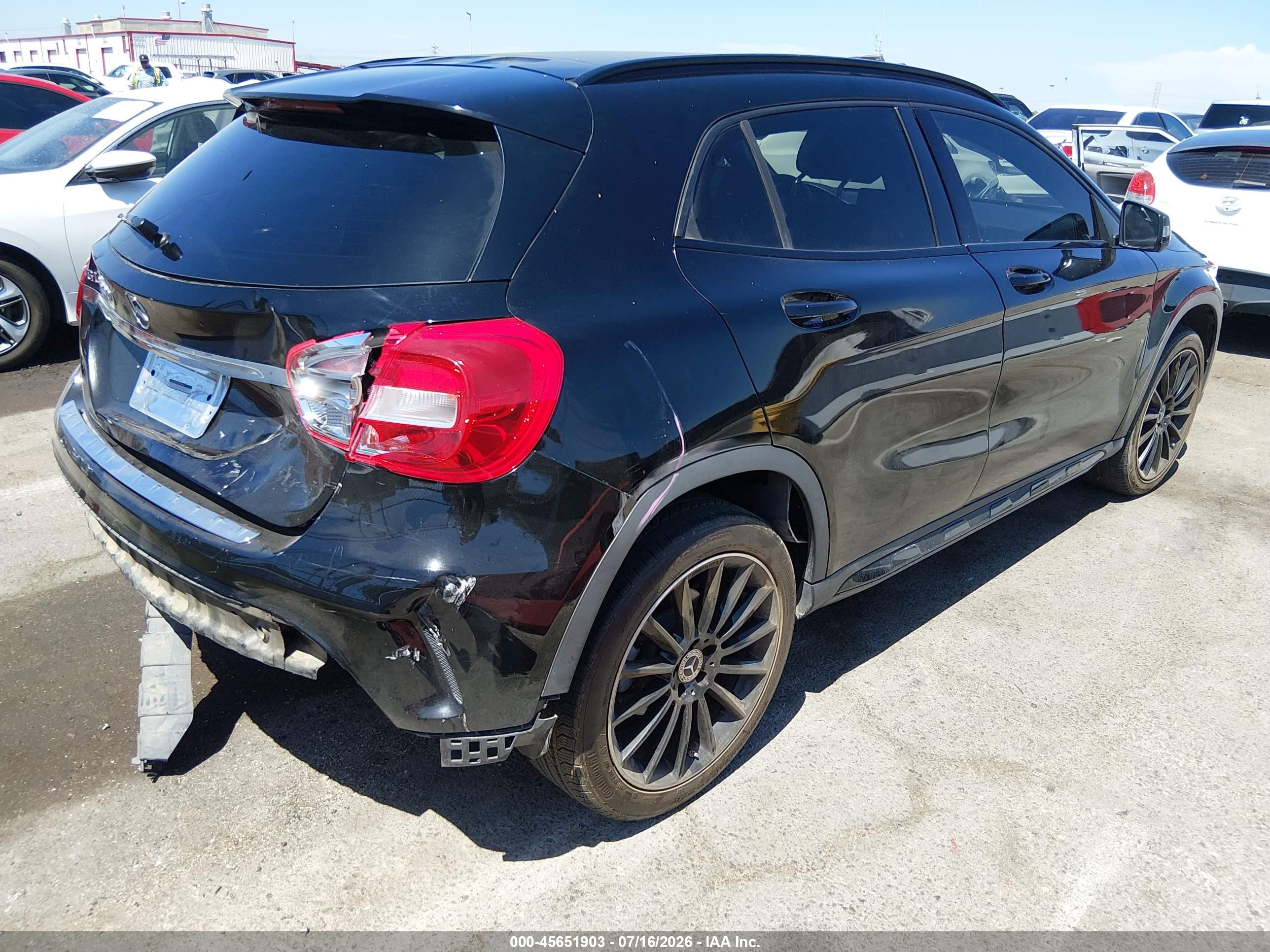 2018 MERCEDES-BENZ GLA 250 GLA250