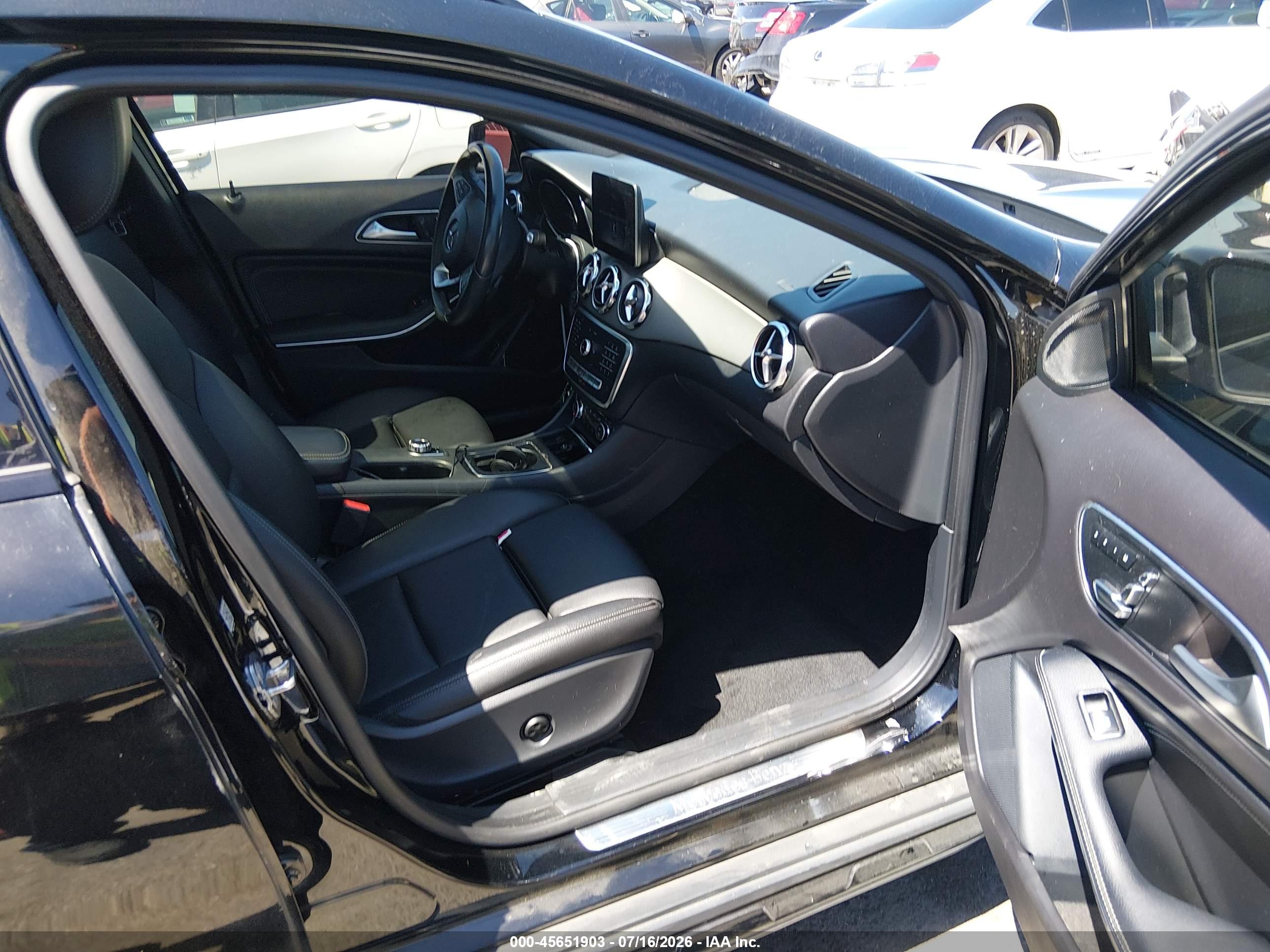 2018 MERCEDES-BENZ GLA 250 GLA250