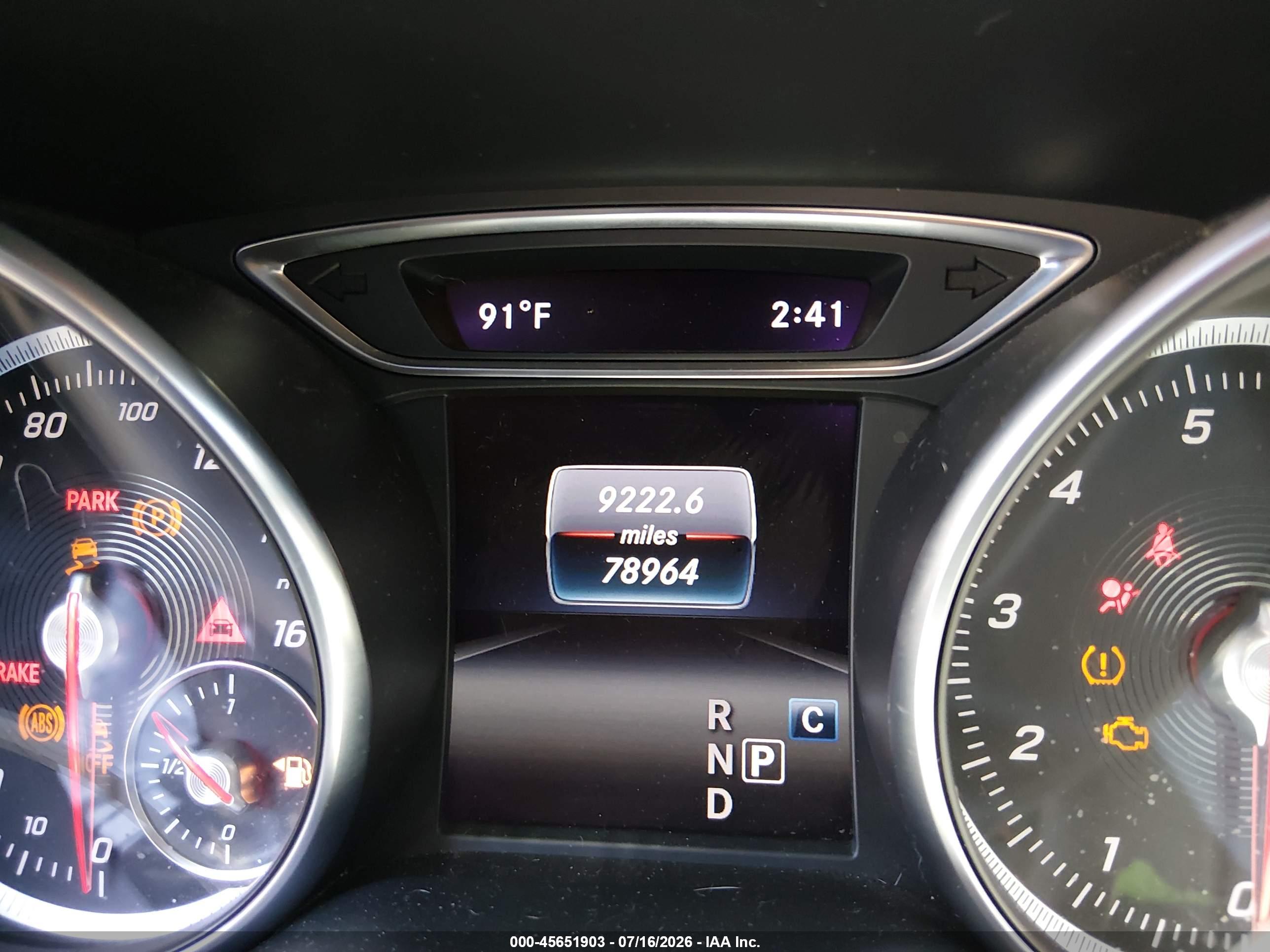 2018 MERCEDES-BENZ GLA 250 GLA250