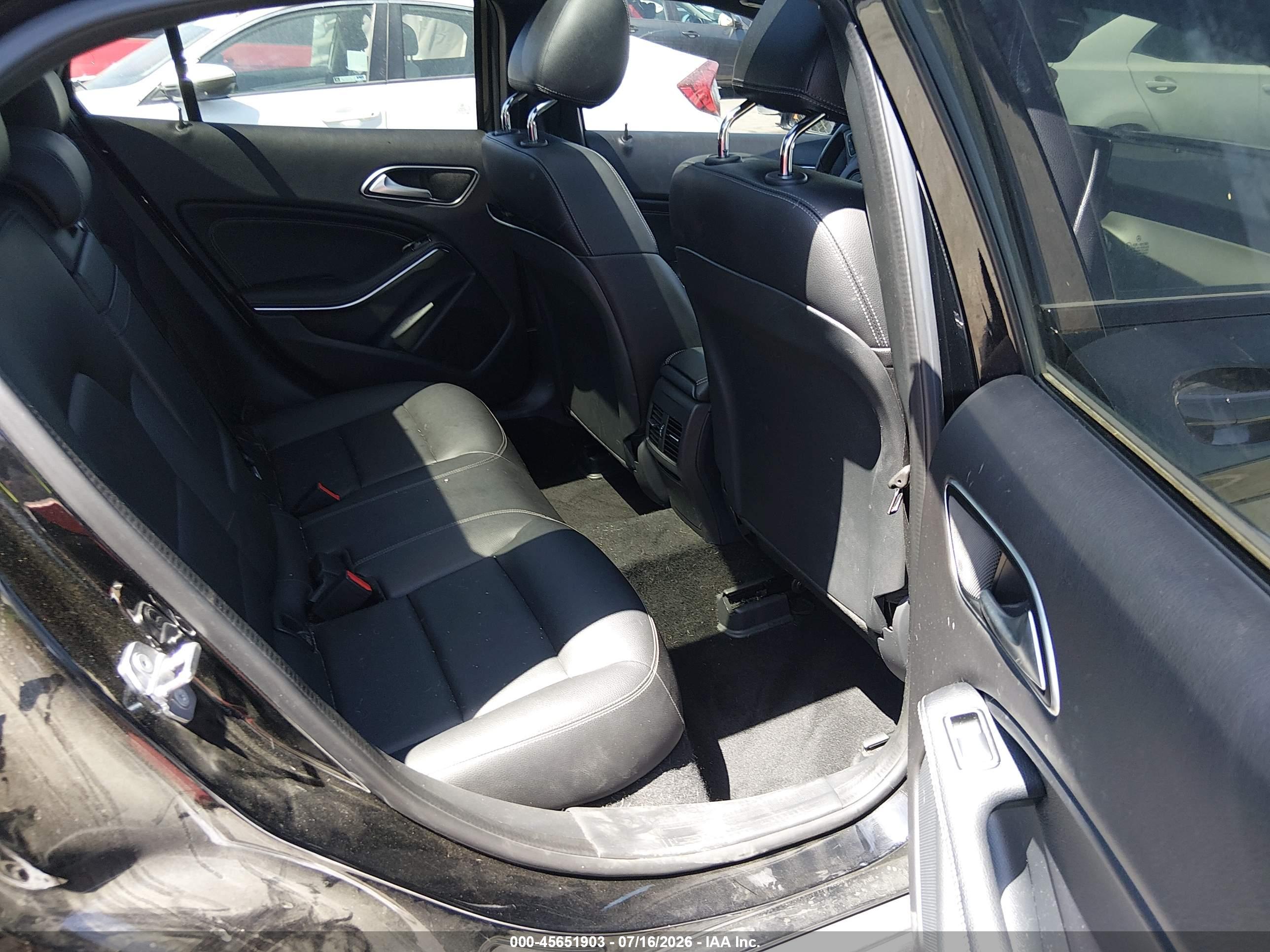 2018 MERCEDES-BENZ GLA 250 GLA250