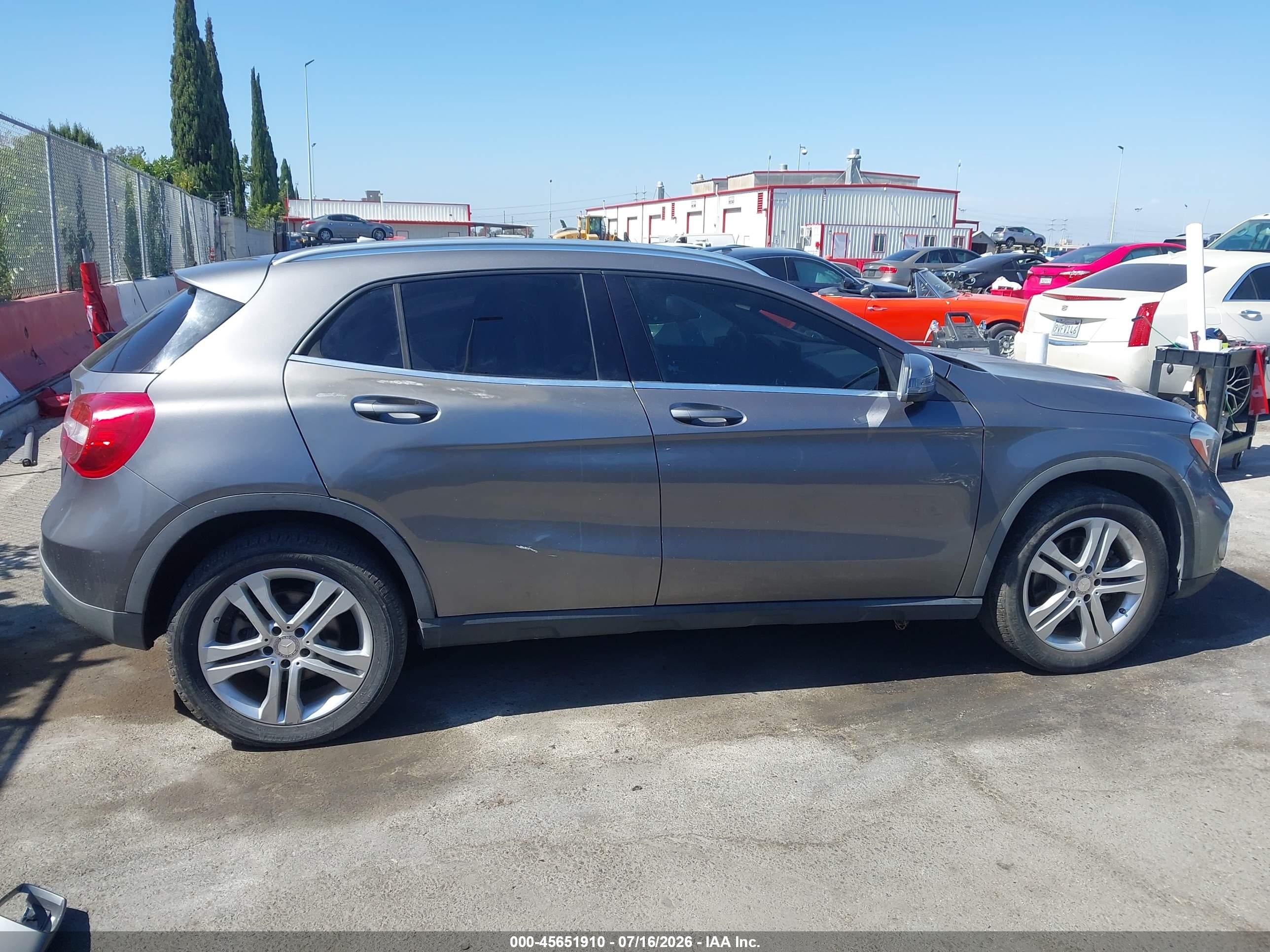 2018 MERCEDES-BENZ GLA 250 4MATIC