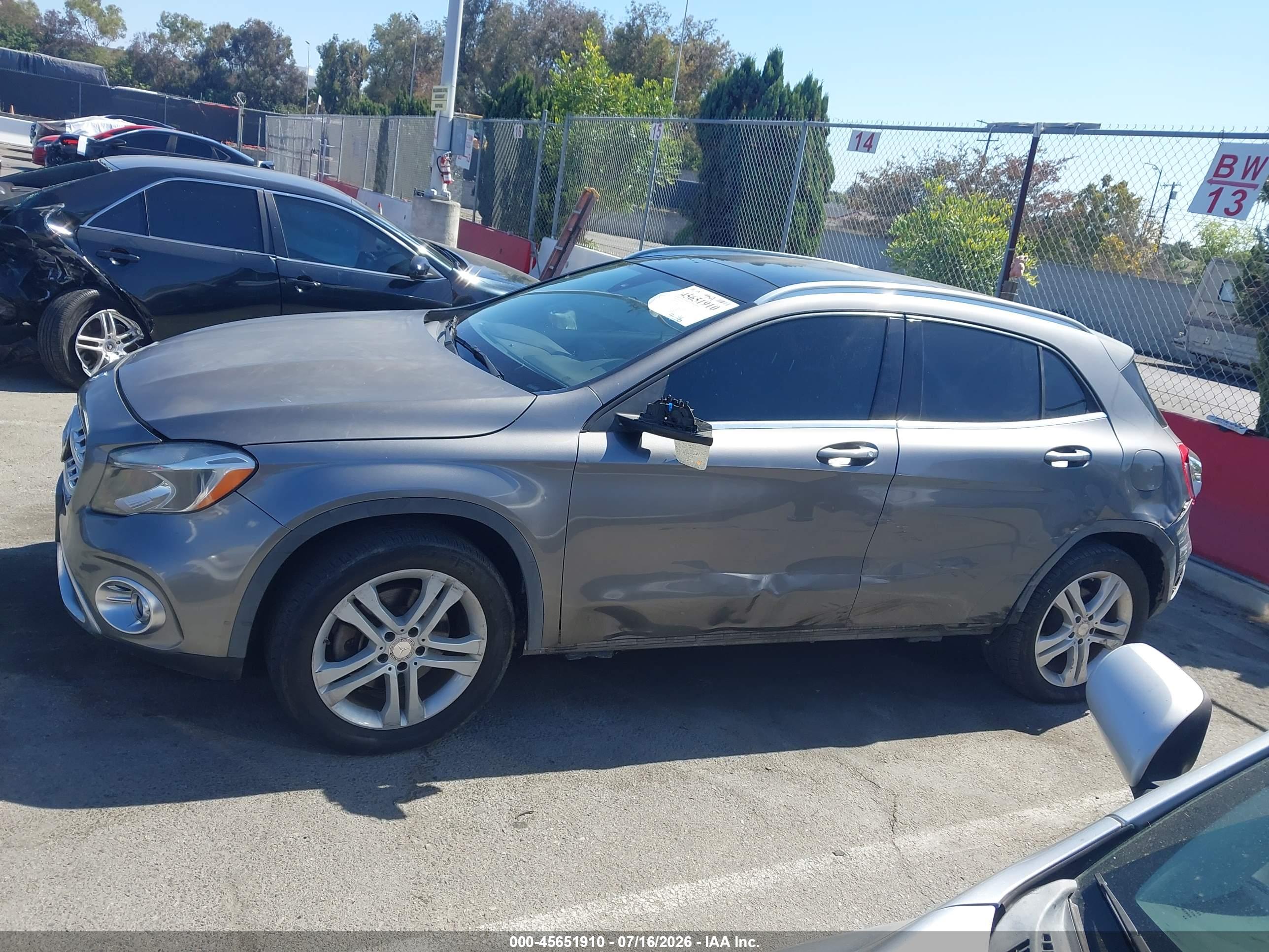 2018 MERCEDES-BENZ GLA 250 4MATIC