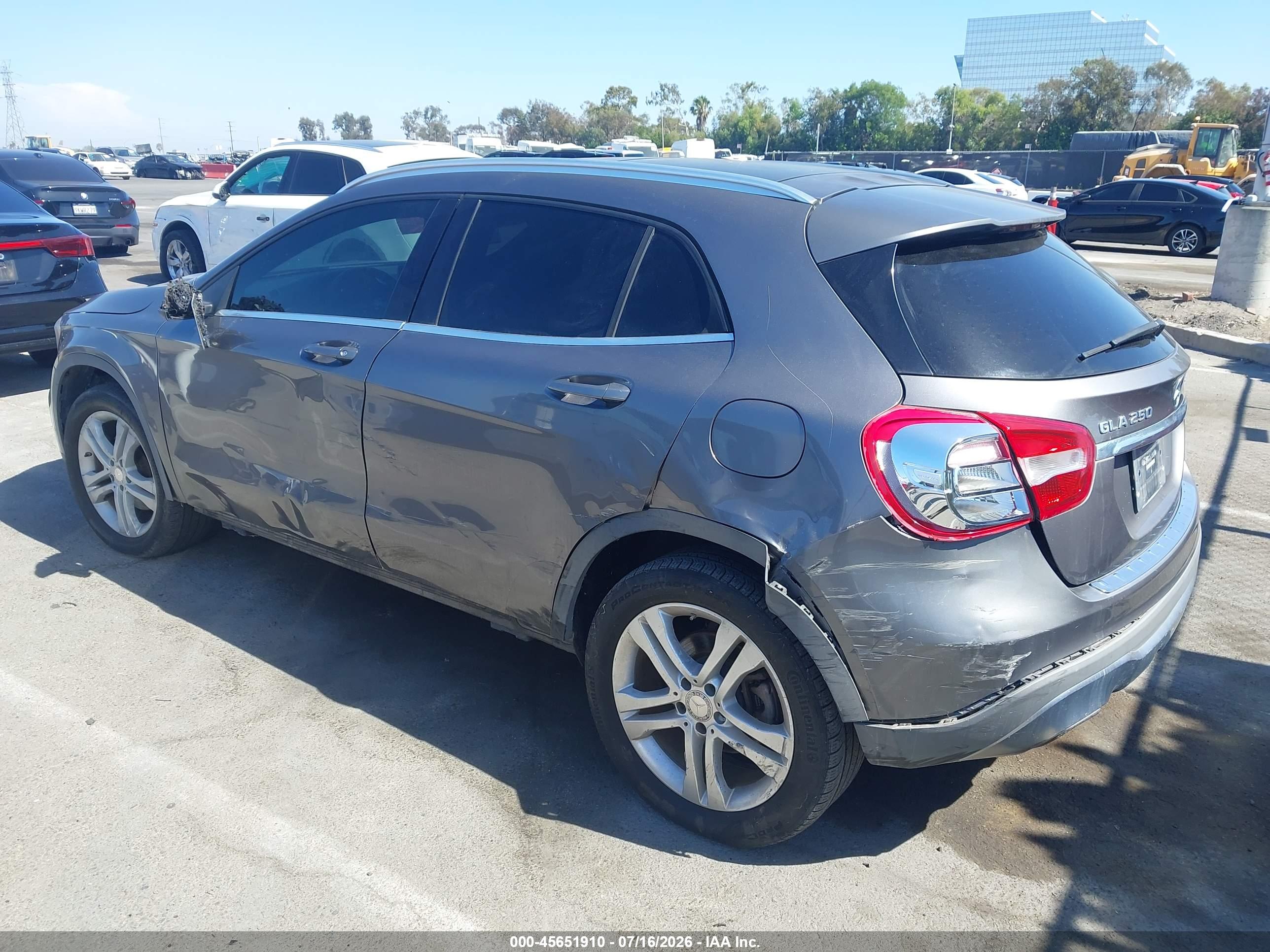 2018 MERCEDES-BENZ GLA 250 4MATIC