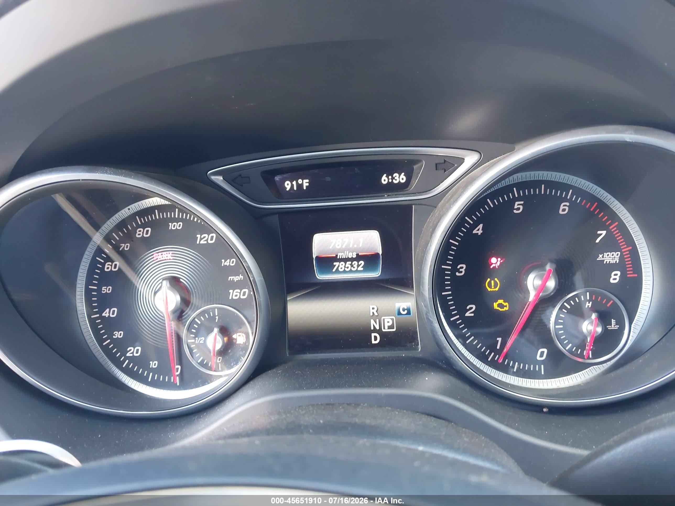 2018 MERCEDES-BENZ GLA 250 4MATIC