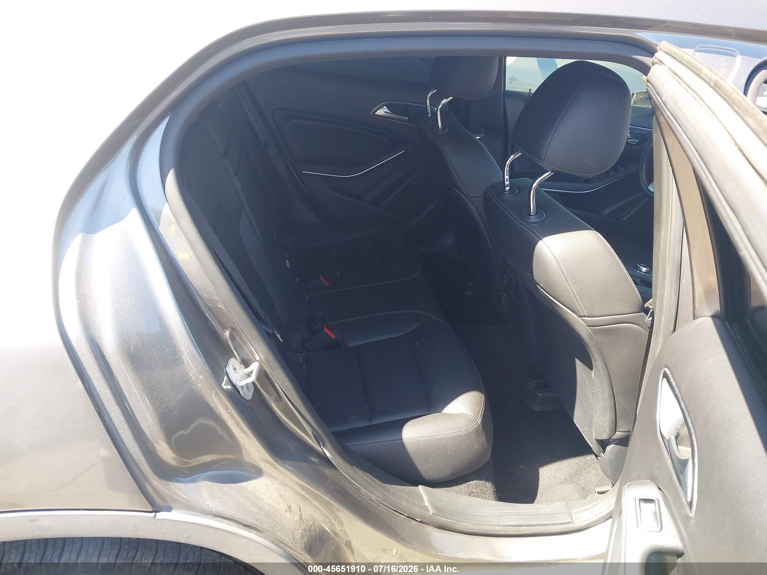 2018 MERCEDES-BENZ GLA 250 4MATIC