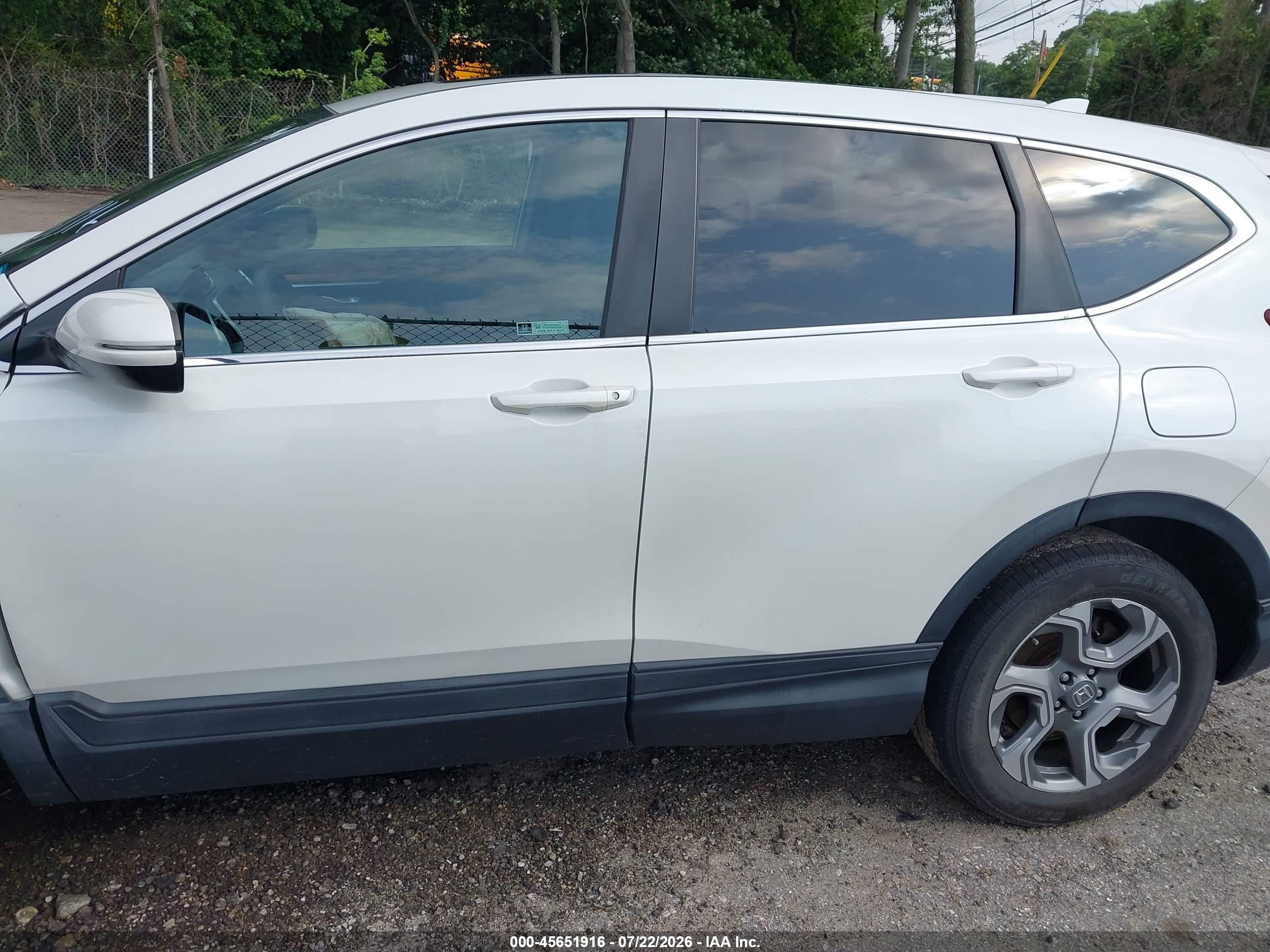 2018 HONDA CR-V EX