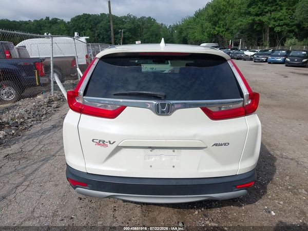 2018 HONDA CR-V EX