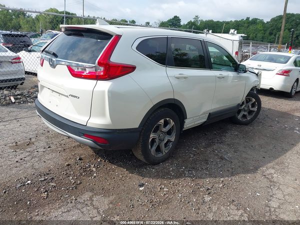 2018 HONDA CR-V EX