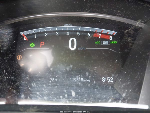 2018 HONDA CR-V EX