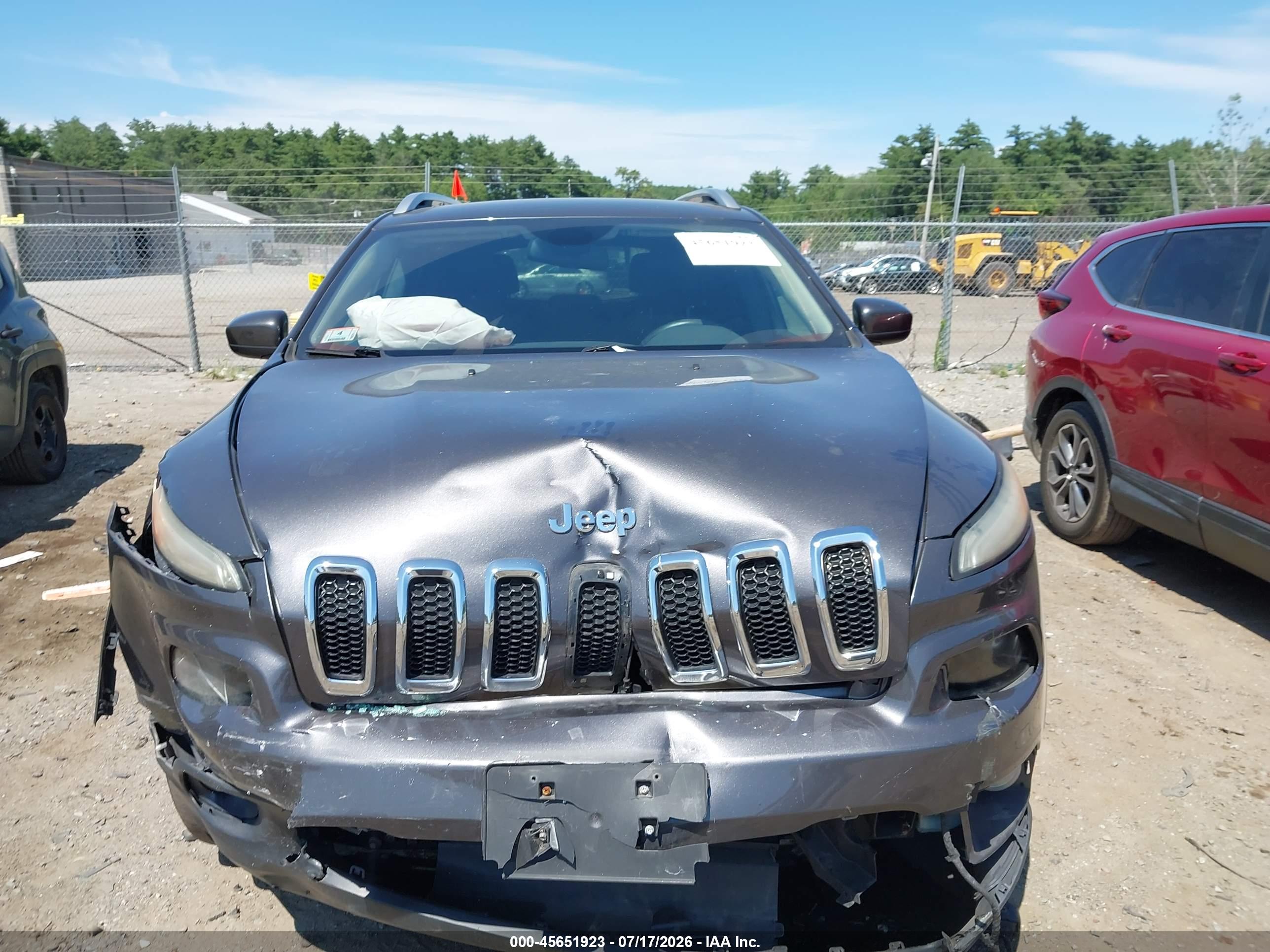 2016 JEEP CHEROKEE LATITUDE