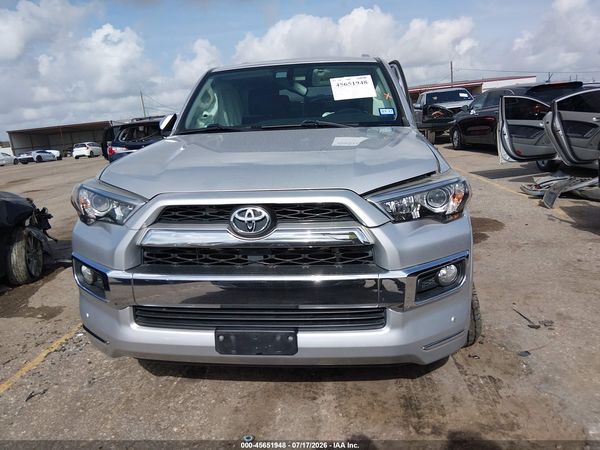 2018 TOYOTA 4RUNNER LIMITED