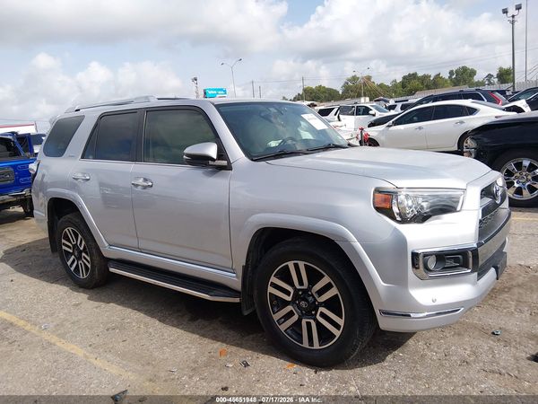 2018 TOYOTA 4RUNNER LIMITED