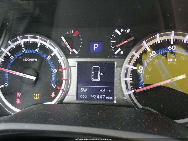 2018 TOYOTA 4RUNNER LIMITED