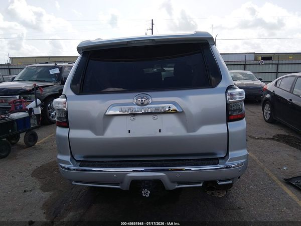 2018 TOYOTA 4RUNNER LIMITED