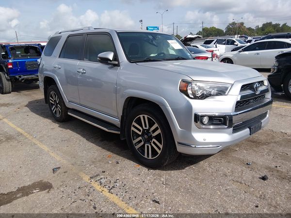 2018 TOYOTA 4RUNNER LIMITED