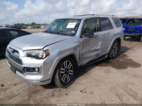 2018 TOYOTA 4RUNNER LIMITED
