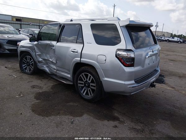 2018 TOYOTA 4RUNNER LIMITED