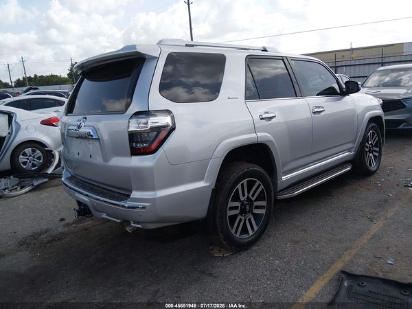 2018 TOYOTA 4RUNNER LIMITED