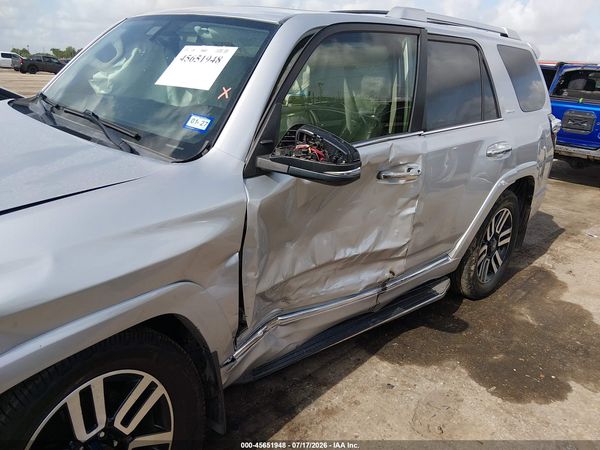 2018 TOYOTA 4RUNNER LIMITED