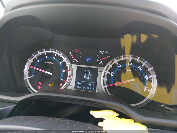 2018 TOYOTA 4RUNNER LIMITED
