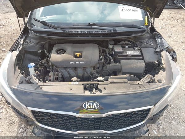 2017 KIA FORTE LX