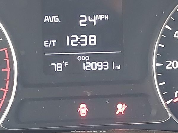 2017 KIA FORTE LX
