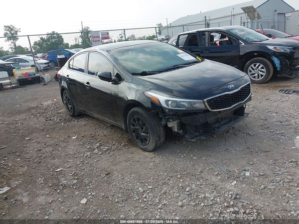 2017 KIA FORTE LX