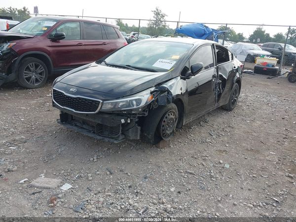 2017 KIA FORTE LX