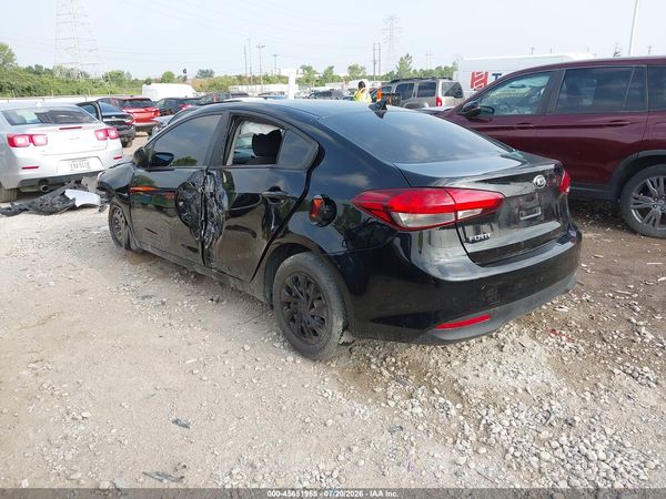 2017 KIA FORTE LX