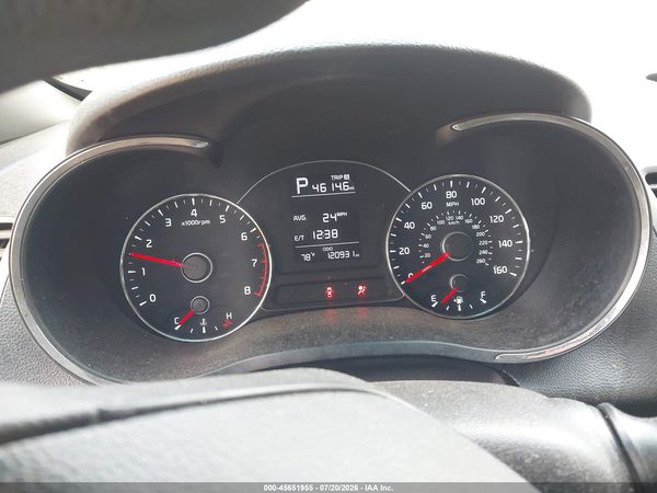 2017 KIA FORTE LX