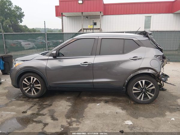 2020 NISSAN KICKS SV XTRONIC CVT