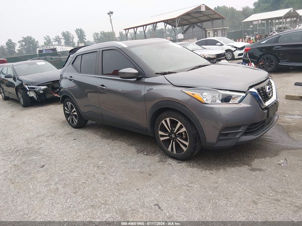 2020 NISSAN KICKS SV XTRONIC CVT