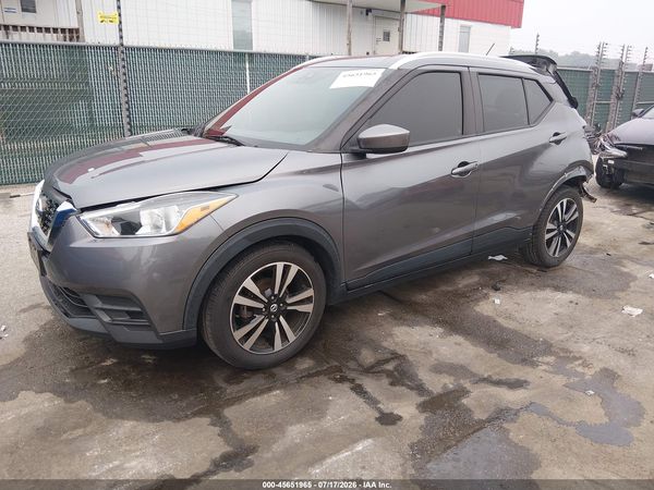 2020 NISSAN KICKS SV XTRONIC CVT