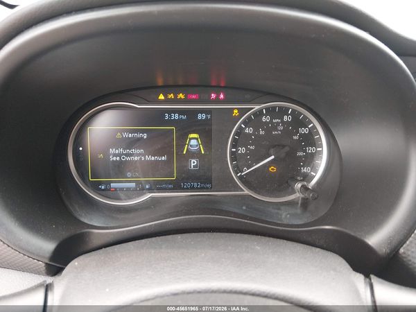 2020 NISSAN KICKS SV XTRONIC CVT