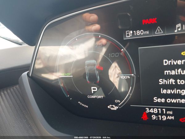 2022 AUDI E-TRON GT PRESTIGE QUATTRO