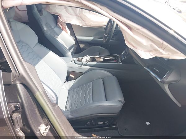 2022 AUDI E-TRON GT PRESTIGE QUATTRO