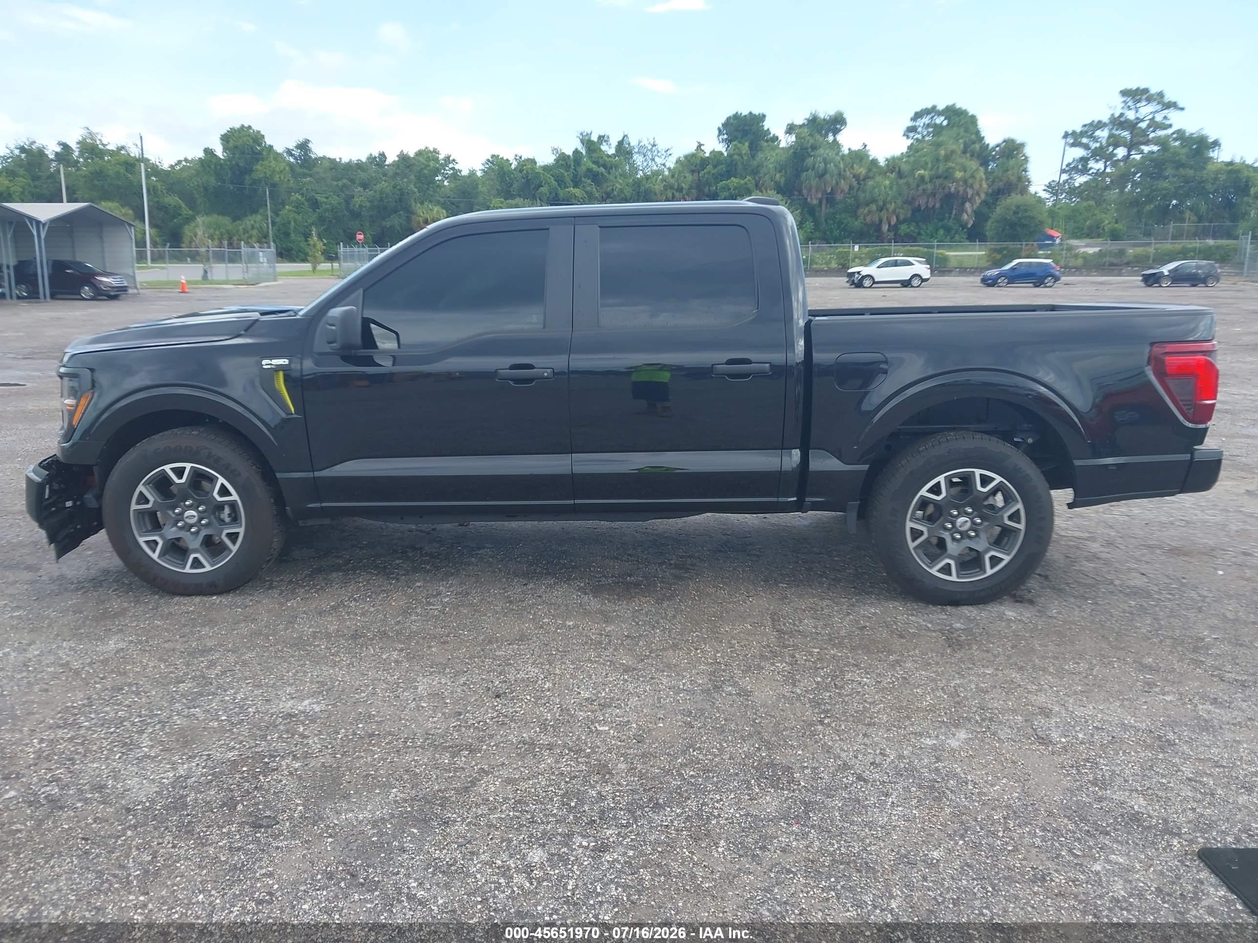 2025 FORD F-150 STX